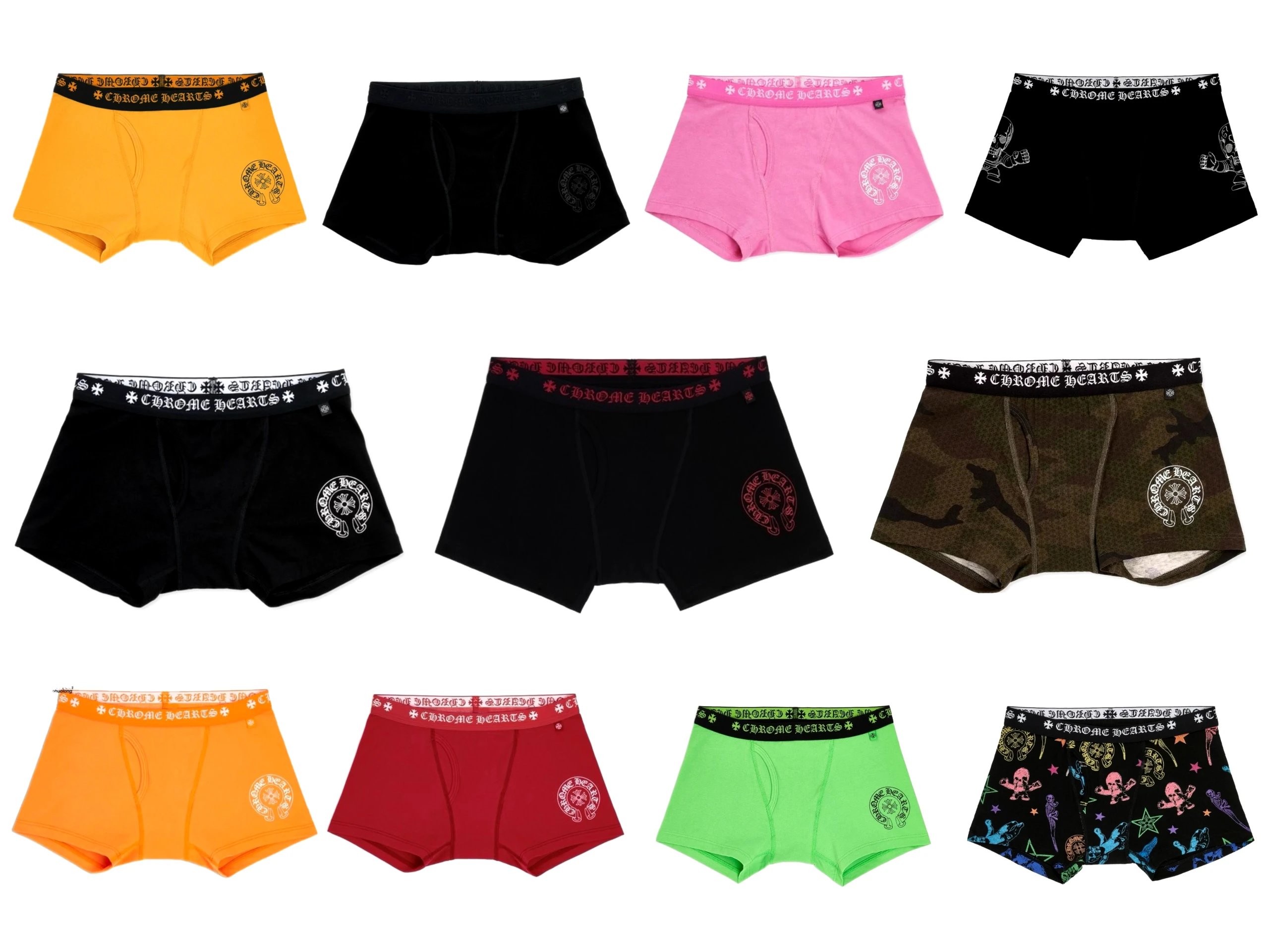 CHRO Boxer Brief Underwear Underwear Colleciton 2.0 Update Quality - SHORT&LONG