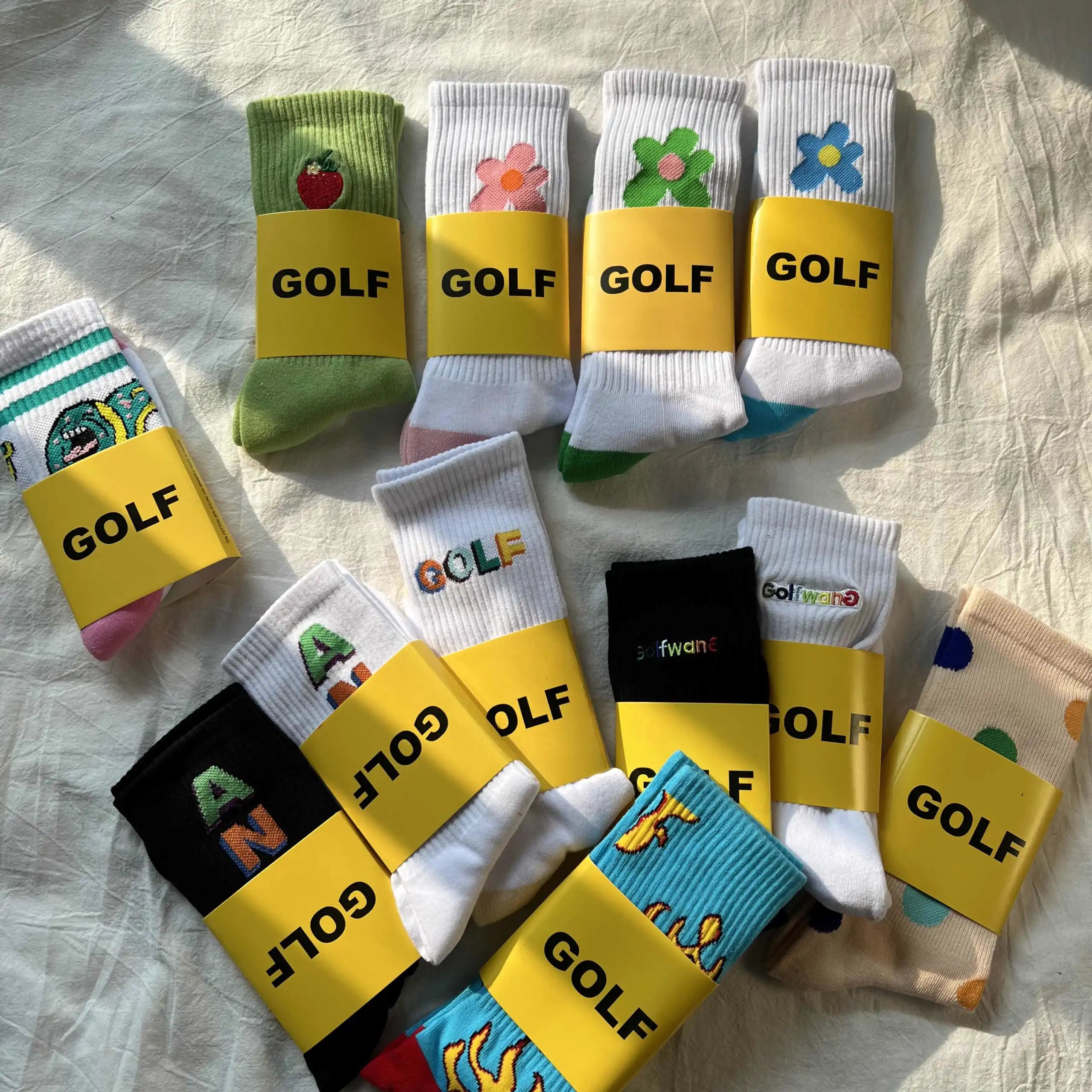 GOLF WANG Socks [12 styles]