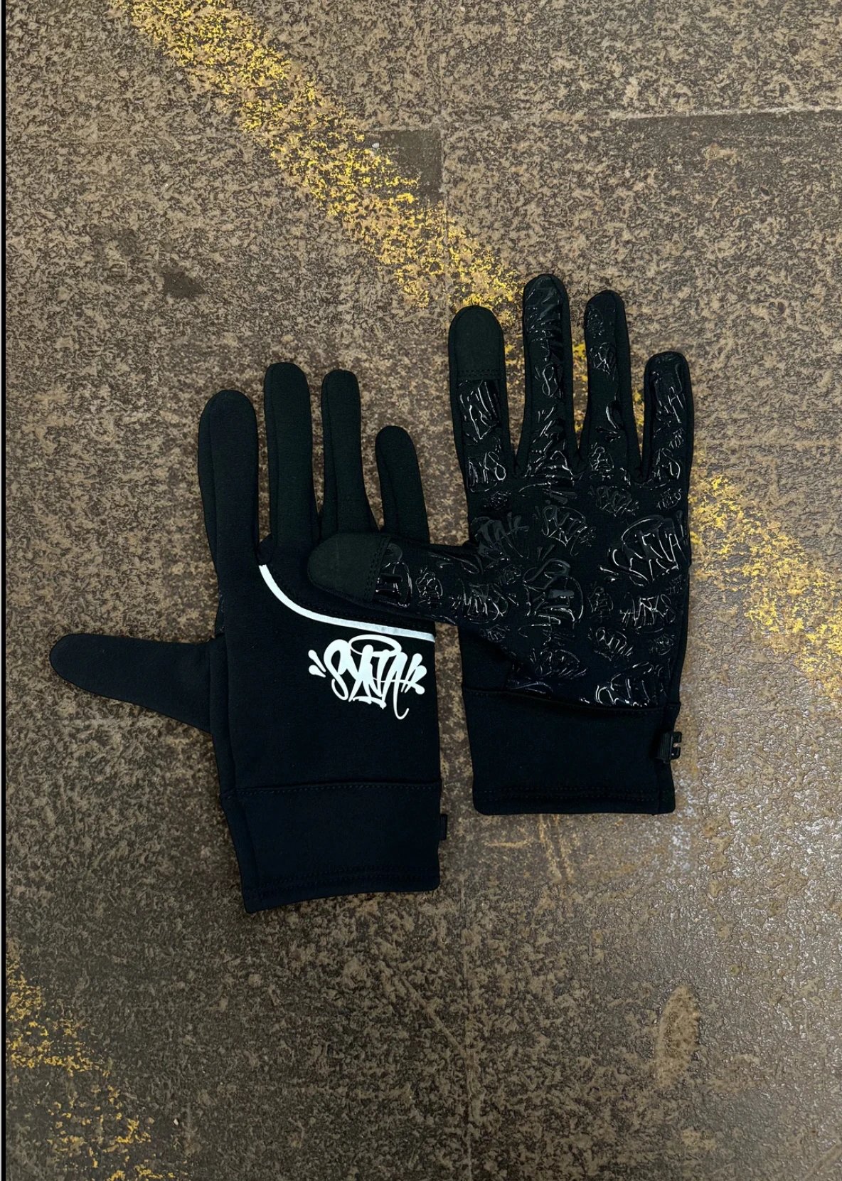 SYNAWORLD SYN NO TRACE GLOVES Black 3M Gloves