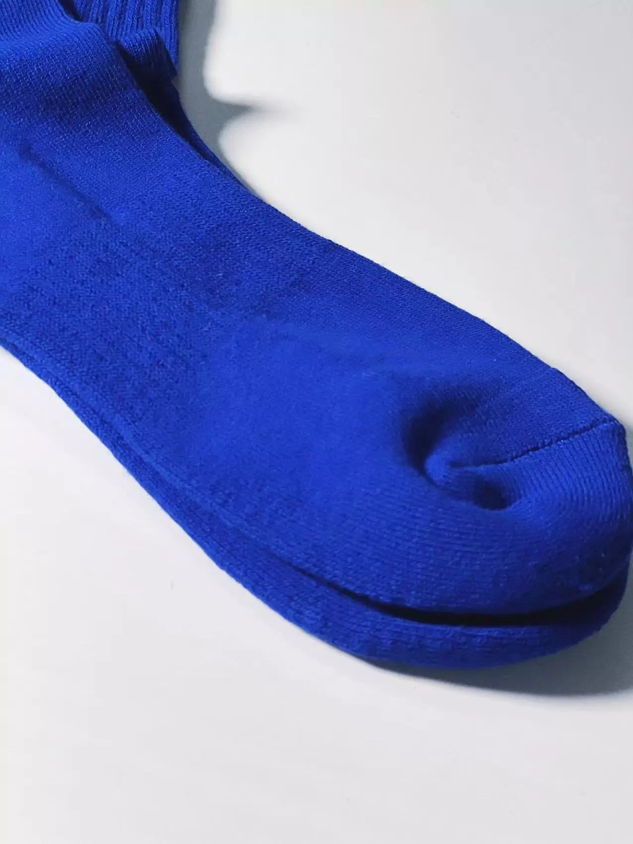 Design Cross Logo Ribbed Crew Socks White - 8