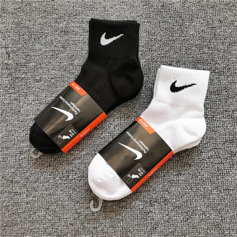 NK socks（L） 男女同款三双装短袜