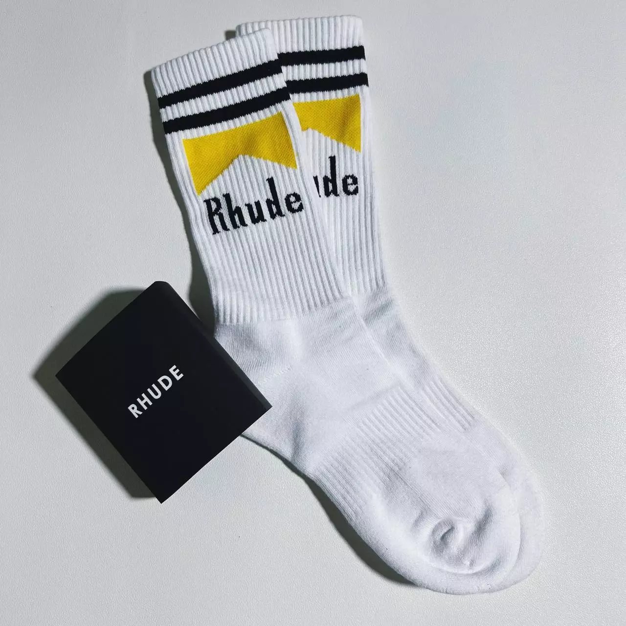 Rhude Bow Tie Socks
