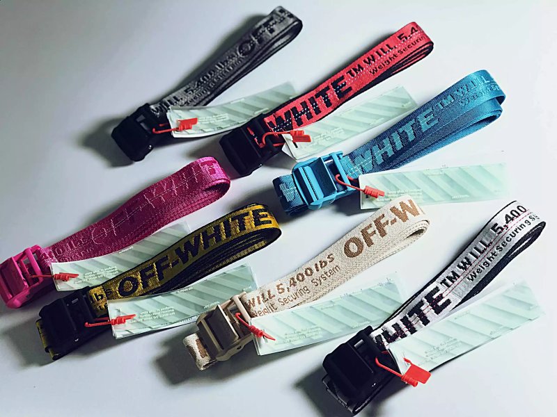 OFF WHITE belt (200CM)