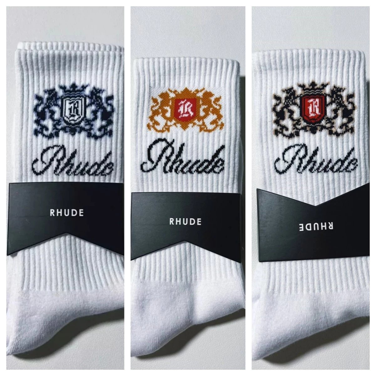 Rhude Crest Socks