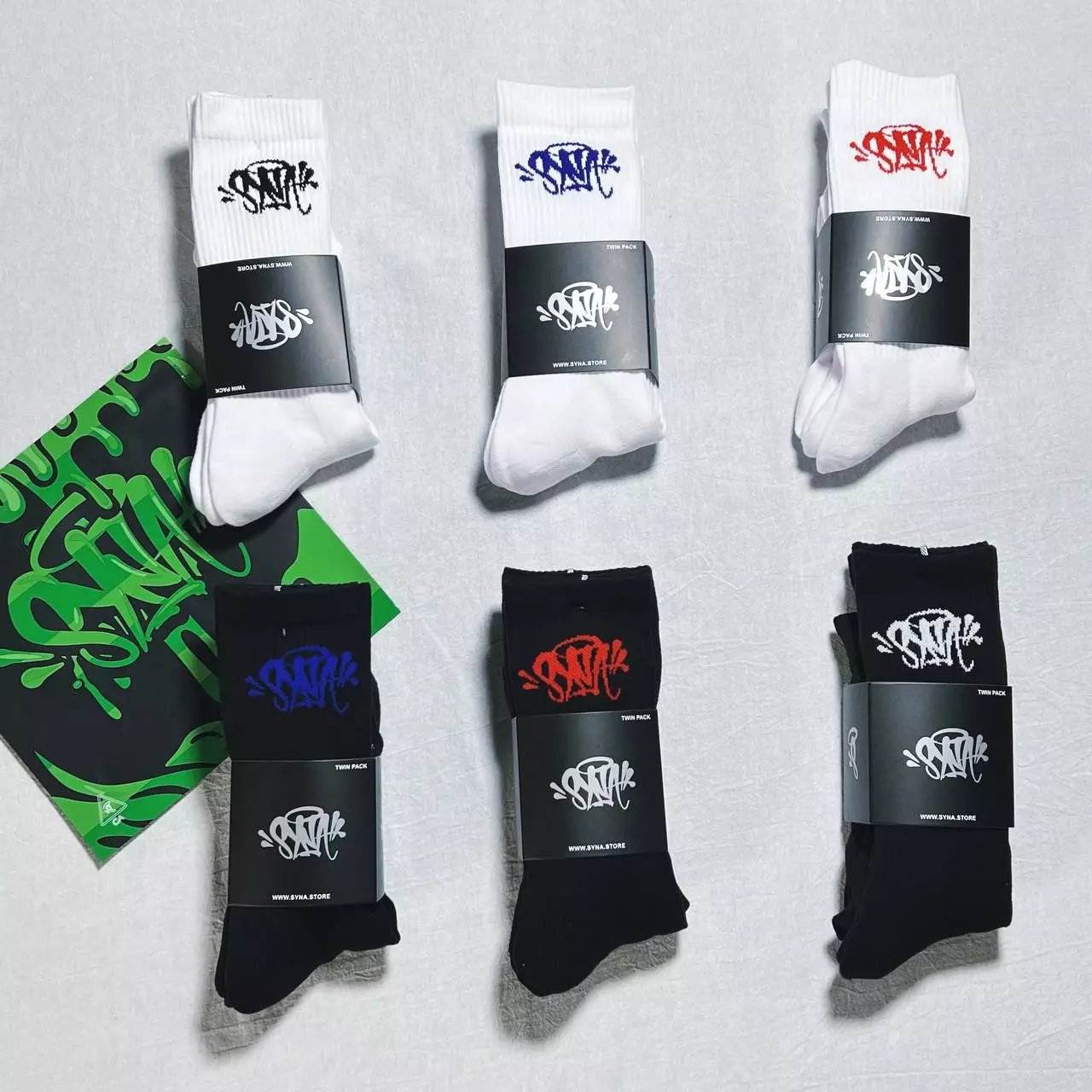 SYNA Graffiti Socks [1 style]
