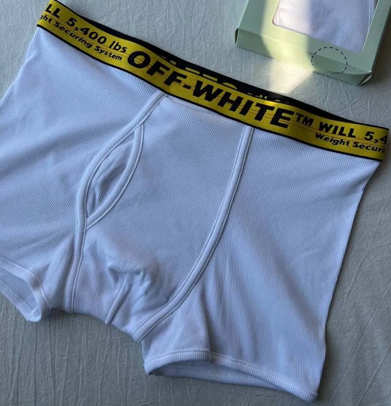 OFF-WHITE boxers underwear 内裤