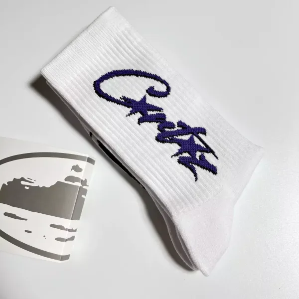 Design Rules The World Socks Black - 17