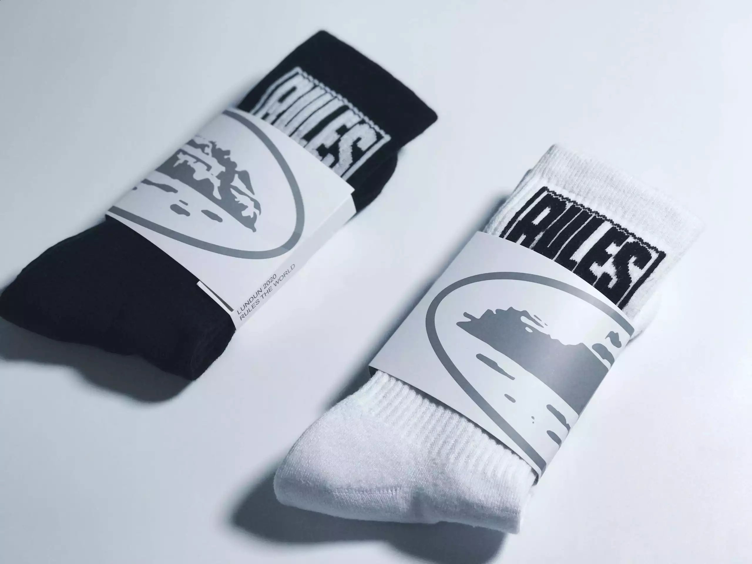 LUNDUN RULES The World Socks [