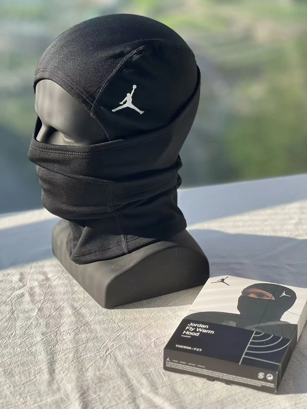 Jumpman Jojo Black Balaclava (with Box)