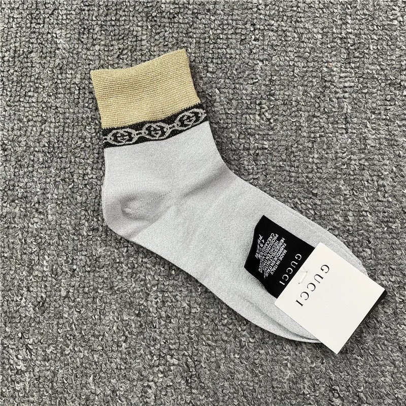 Gucci Web Stripe Socks Multicolor - 6