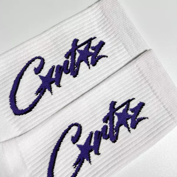 Design Rules The World Socks Black - 18