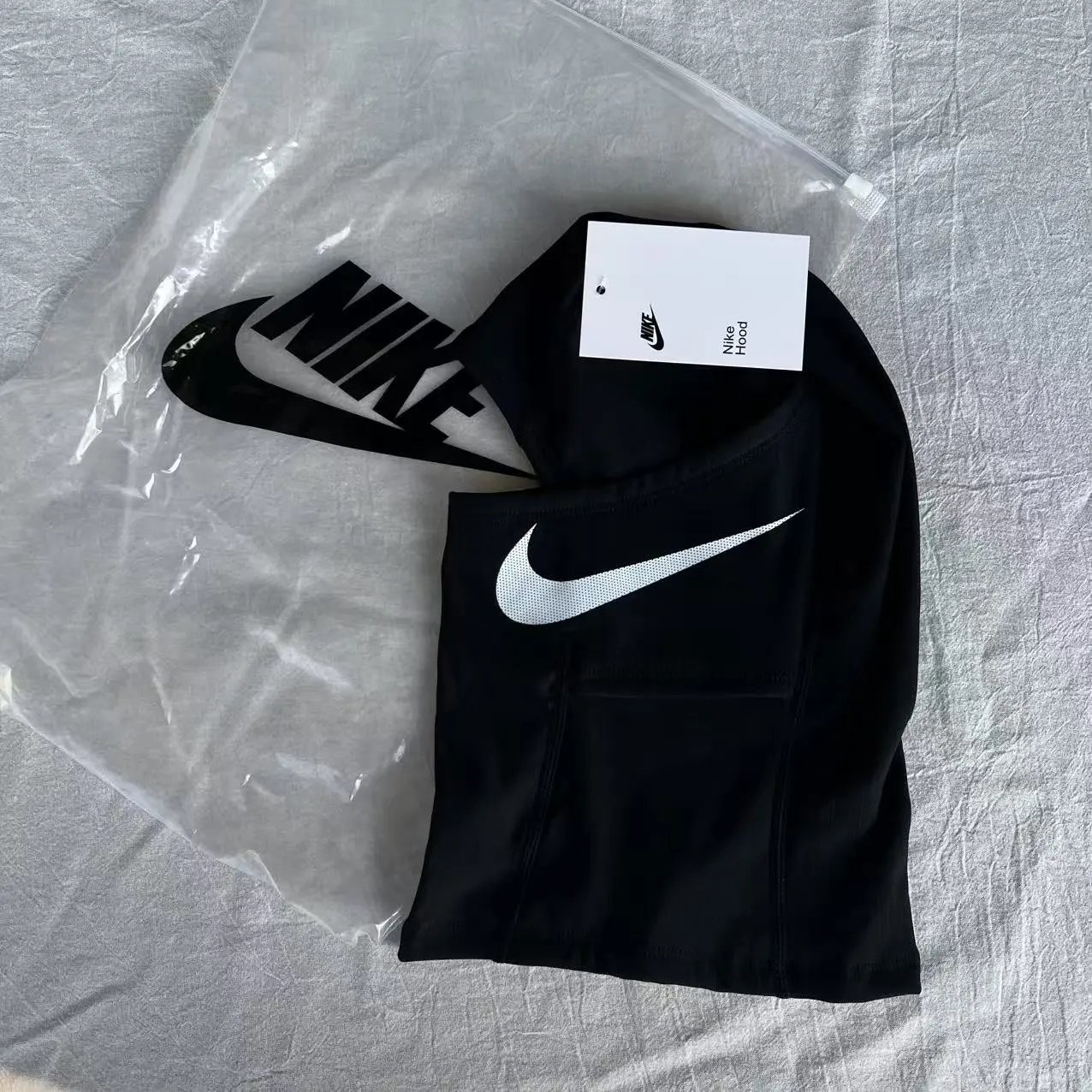 刀疤咳咳 黑色black(配袋子）