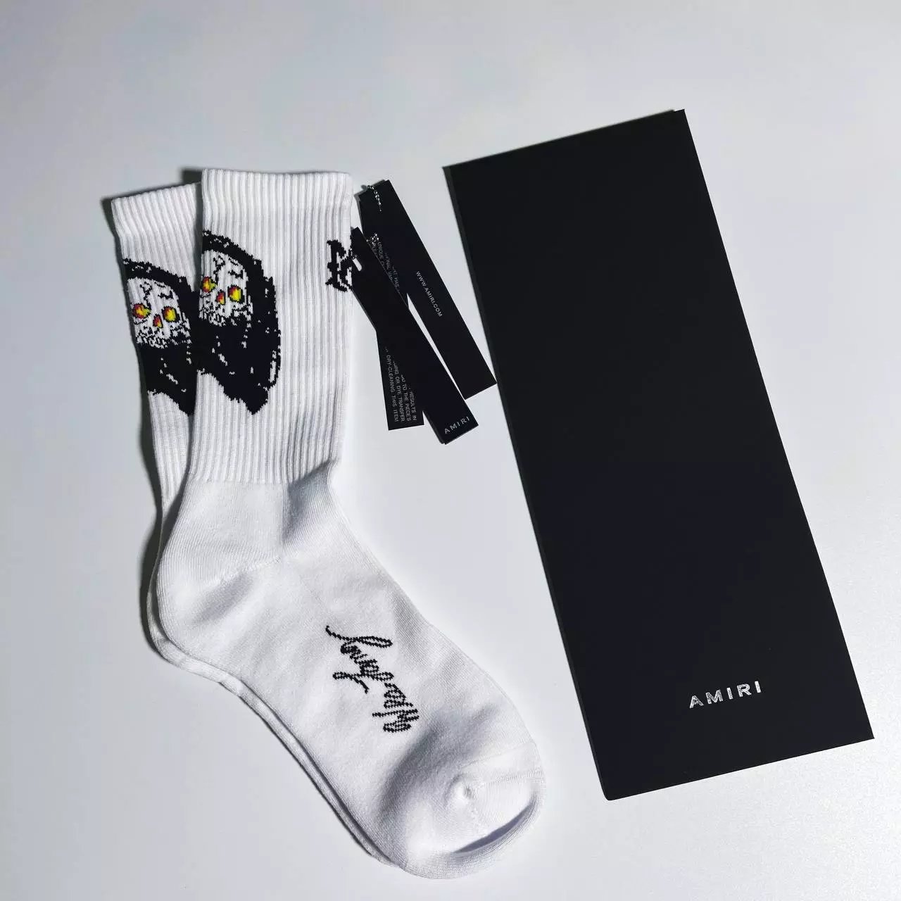 AMIRI Skull Socks