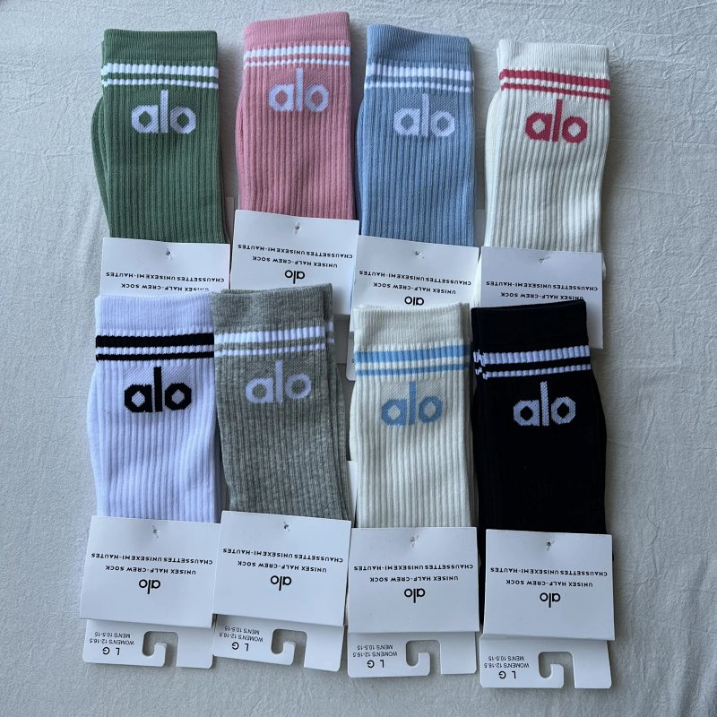 AL UNISEX HALF-CREW SOCK 中筒袜