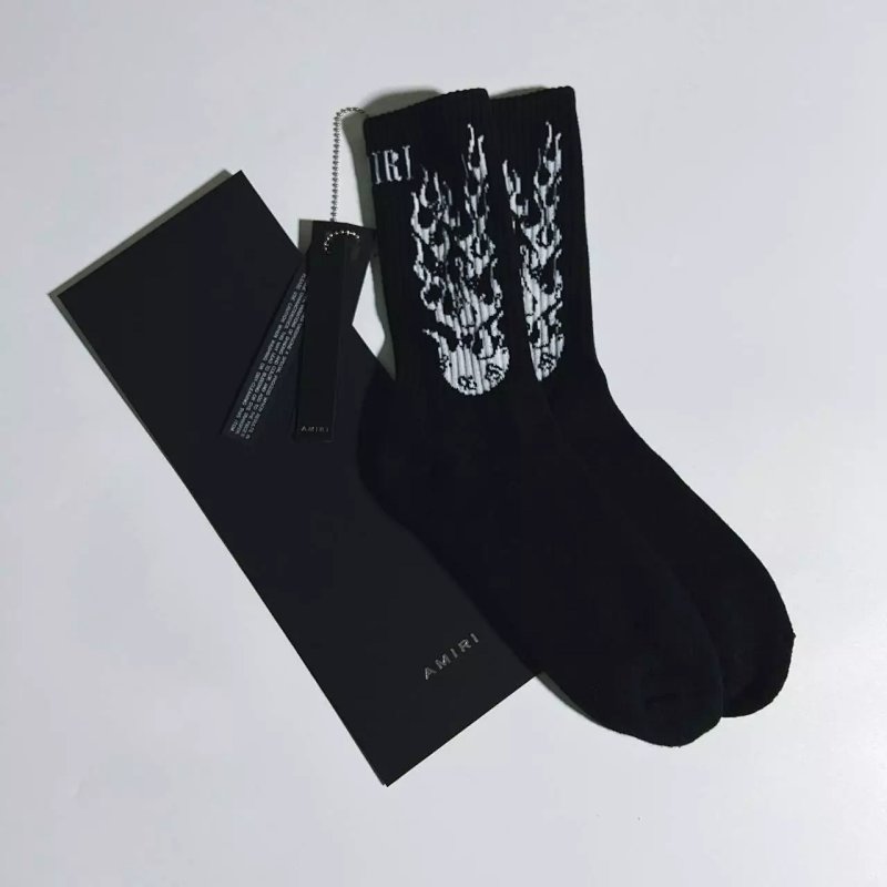 AMIRI flame socks