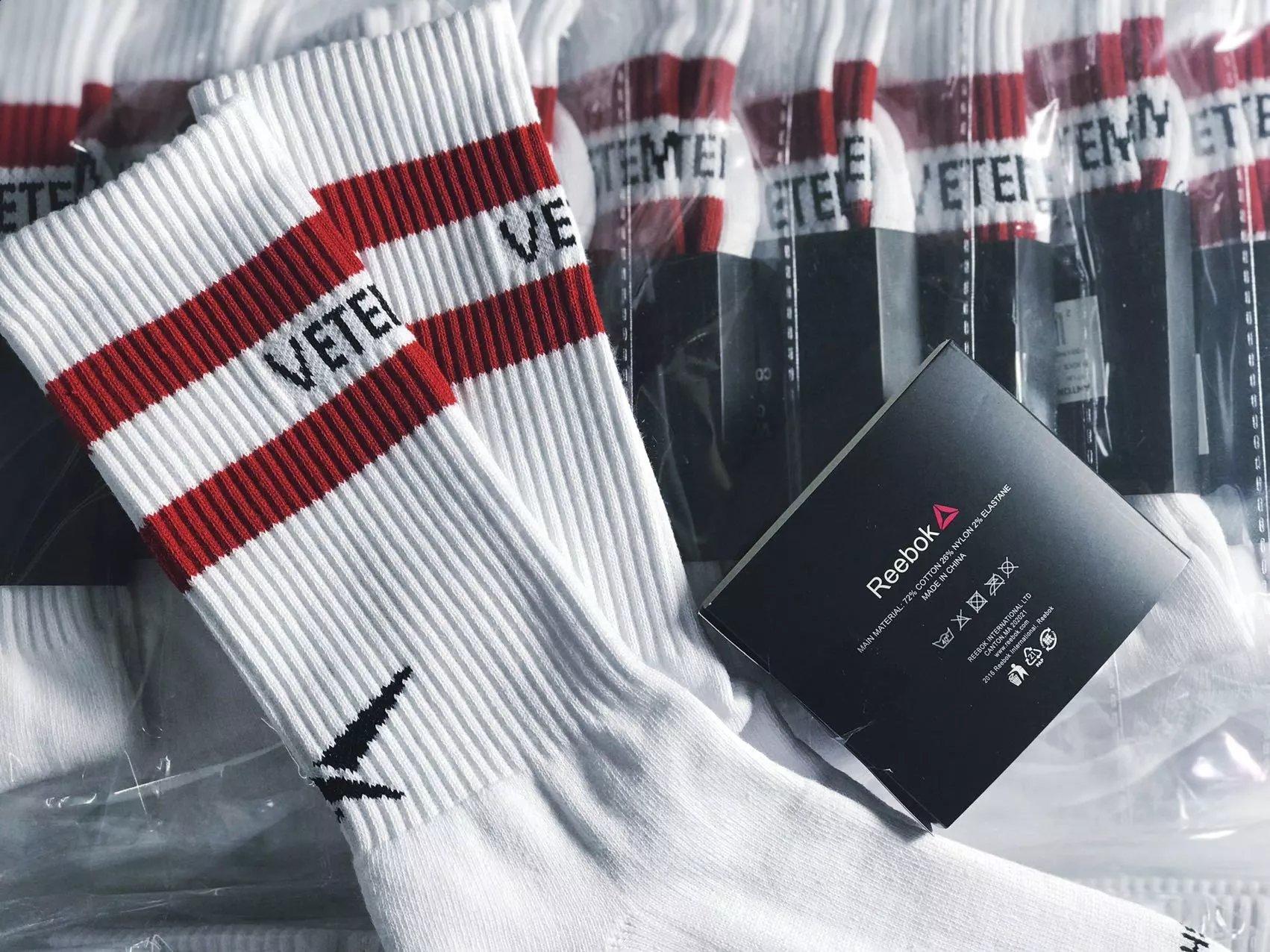 Reebok VETEMENTS Collaboration