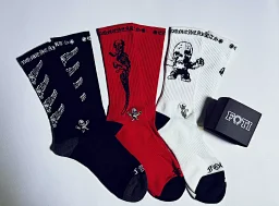 thumbnail for CHROME HEARTS 2023 foti towel socks