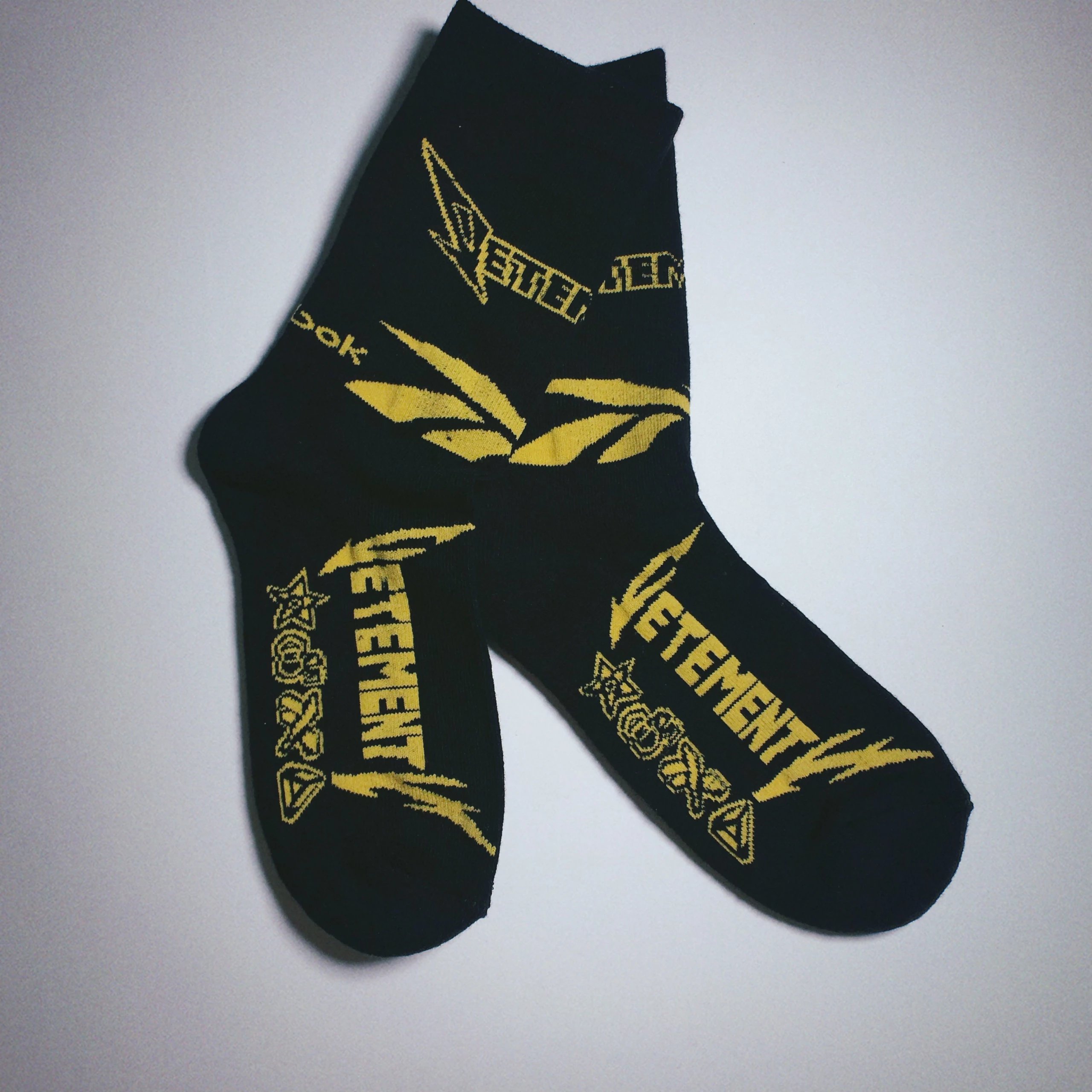 Vetements x Reebok Socks
