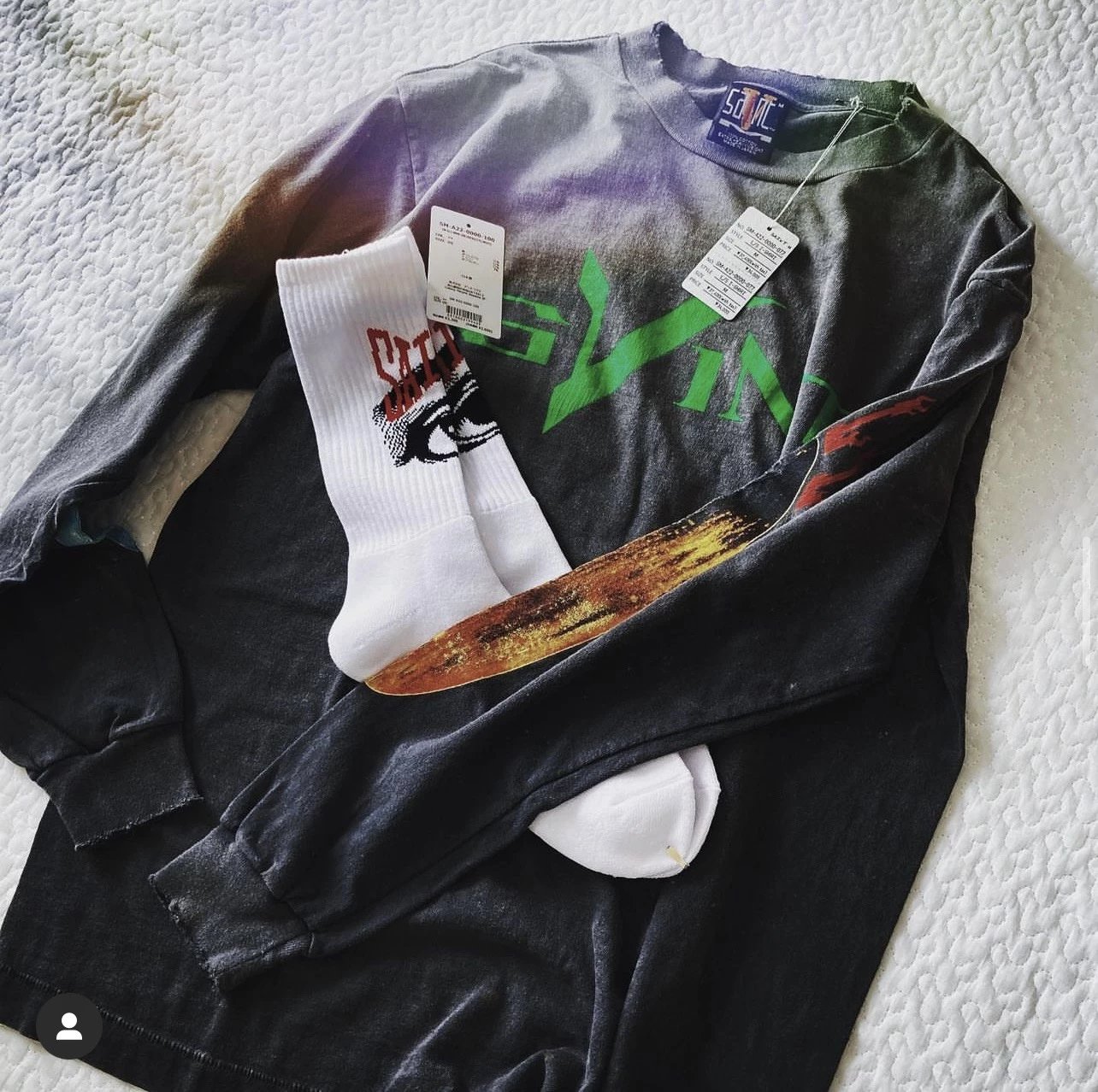 SALT 501C Long Sleeve Sweatshi