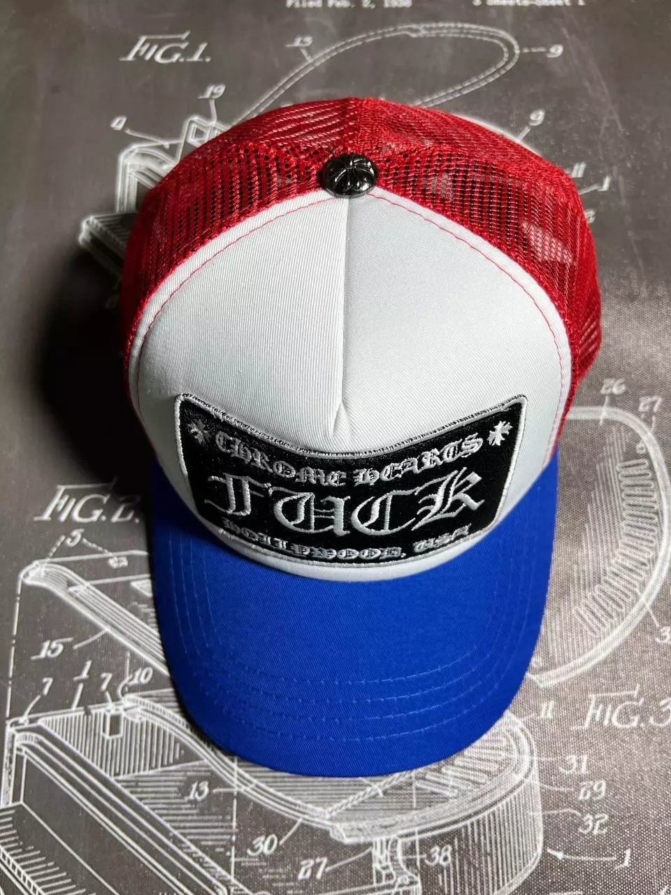 Chrome Hearts JUCK Trucker Hat