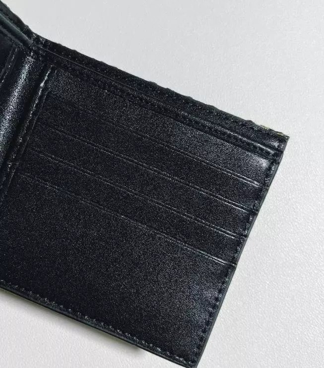 Black Leather Wallet [1 style]