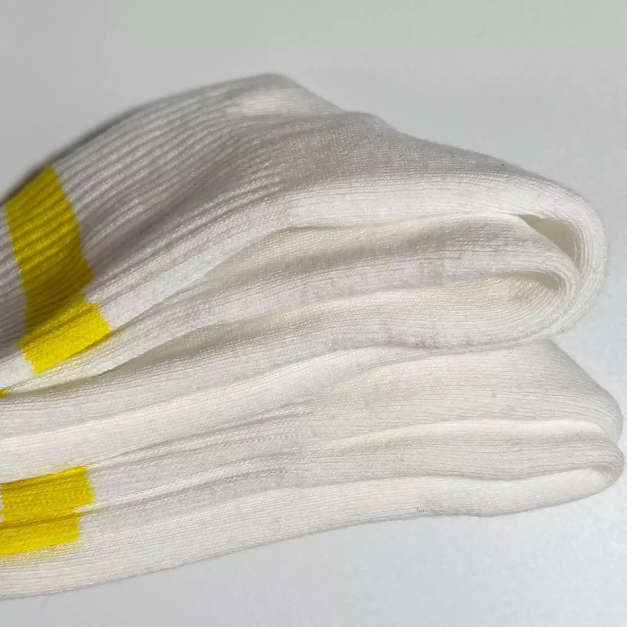 Cactus Jack Crew Socks Black / White - 5
