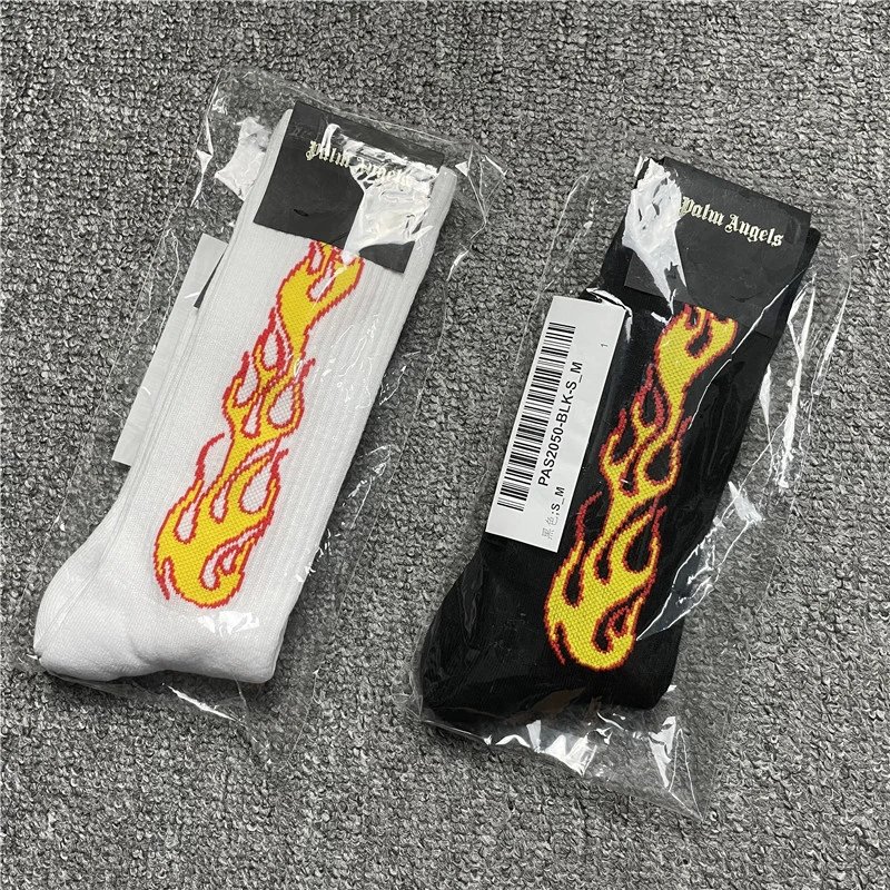 Palm Angels Flame Socks