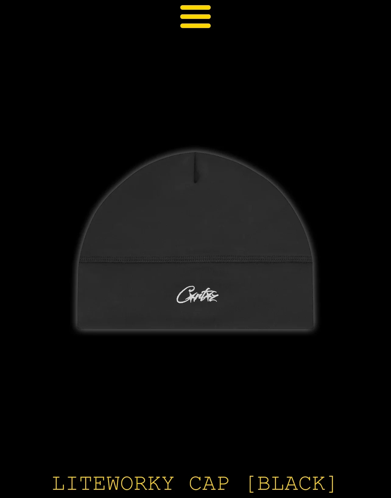 CORTEIZ LITEWORKY CAP BLACK/PINK/BLUE