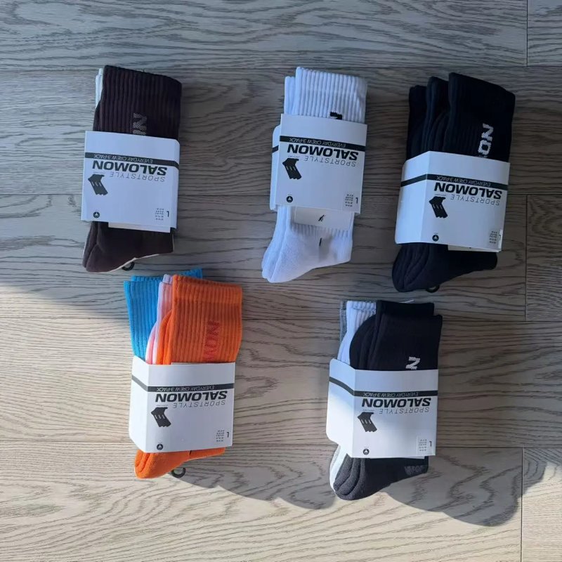 SALOMON towel SOCKS