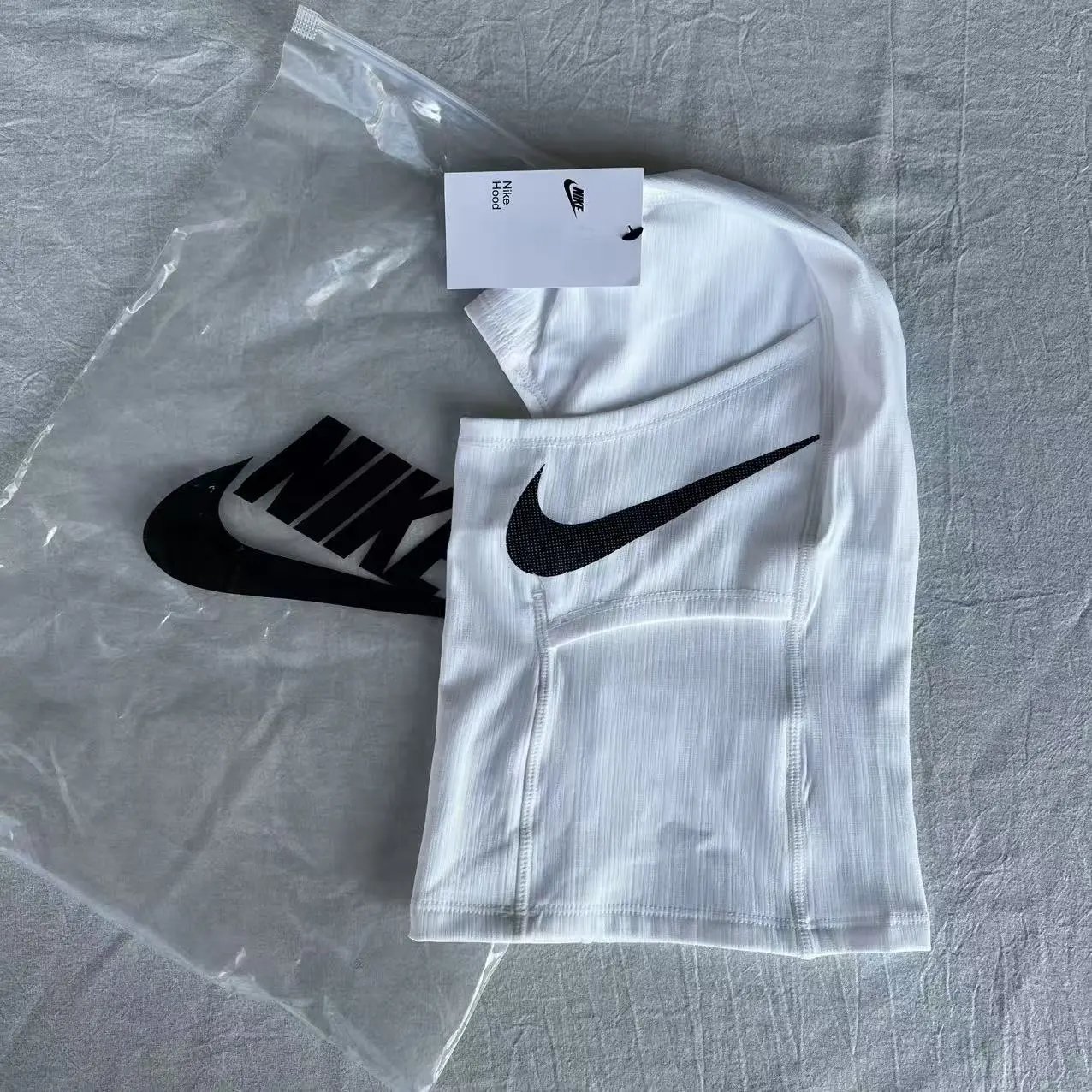 刀疤咳咳 白色white(配袋子）