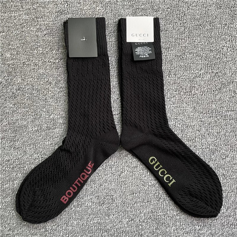 Gucci Boutique Mesh Socks