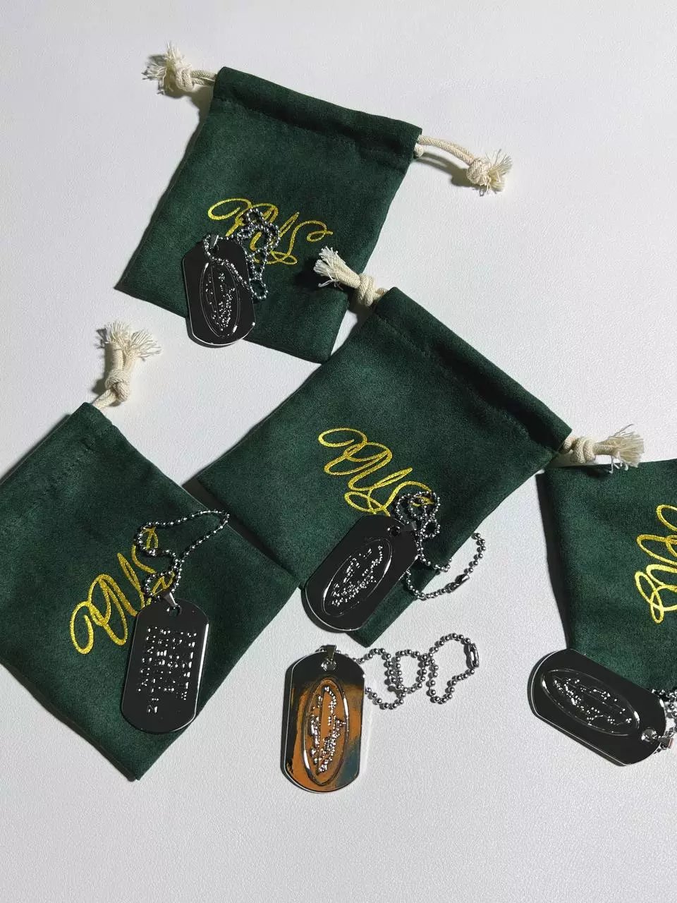 PUS Dog Tag Necklaces