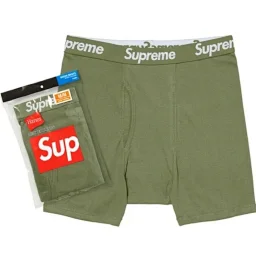 thumbnail for Hanes Boxer Briefs underwear