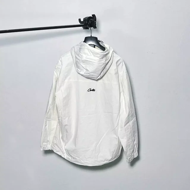 Corteiz Jackets Hooded Half-Zip Cargo Pocket Jacket product detail image 2