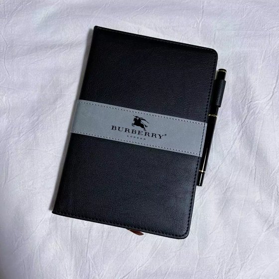 War Horse Black Notebook with Pen BB