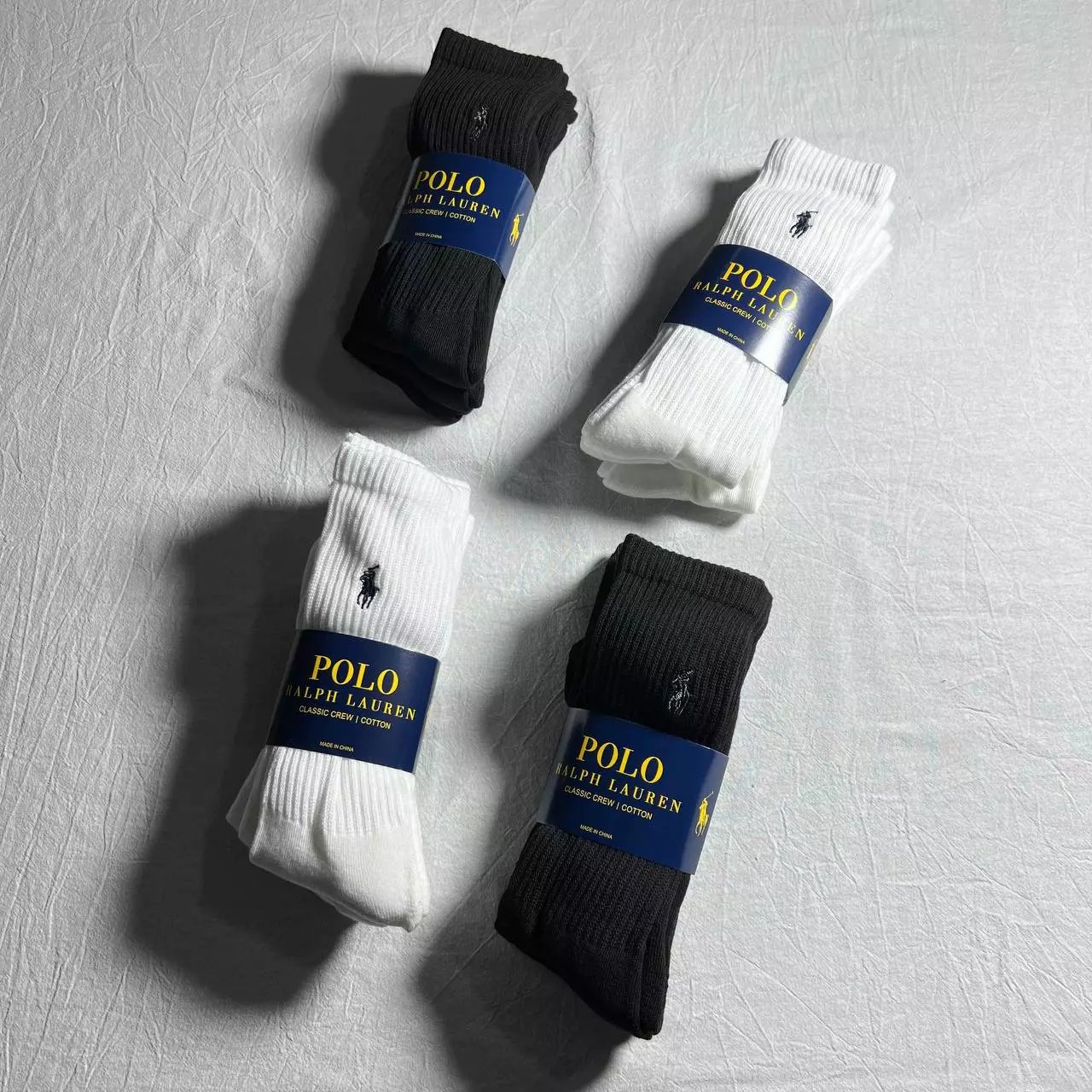 Ralph Lauren Socks (3 Pairs)