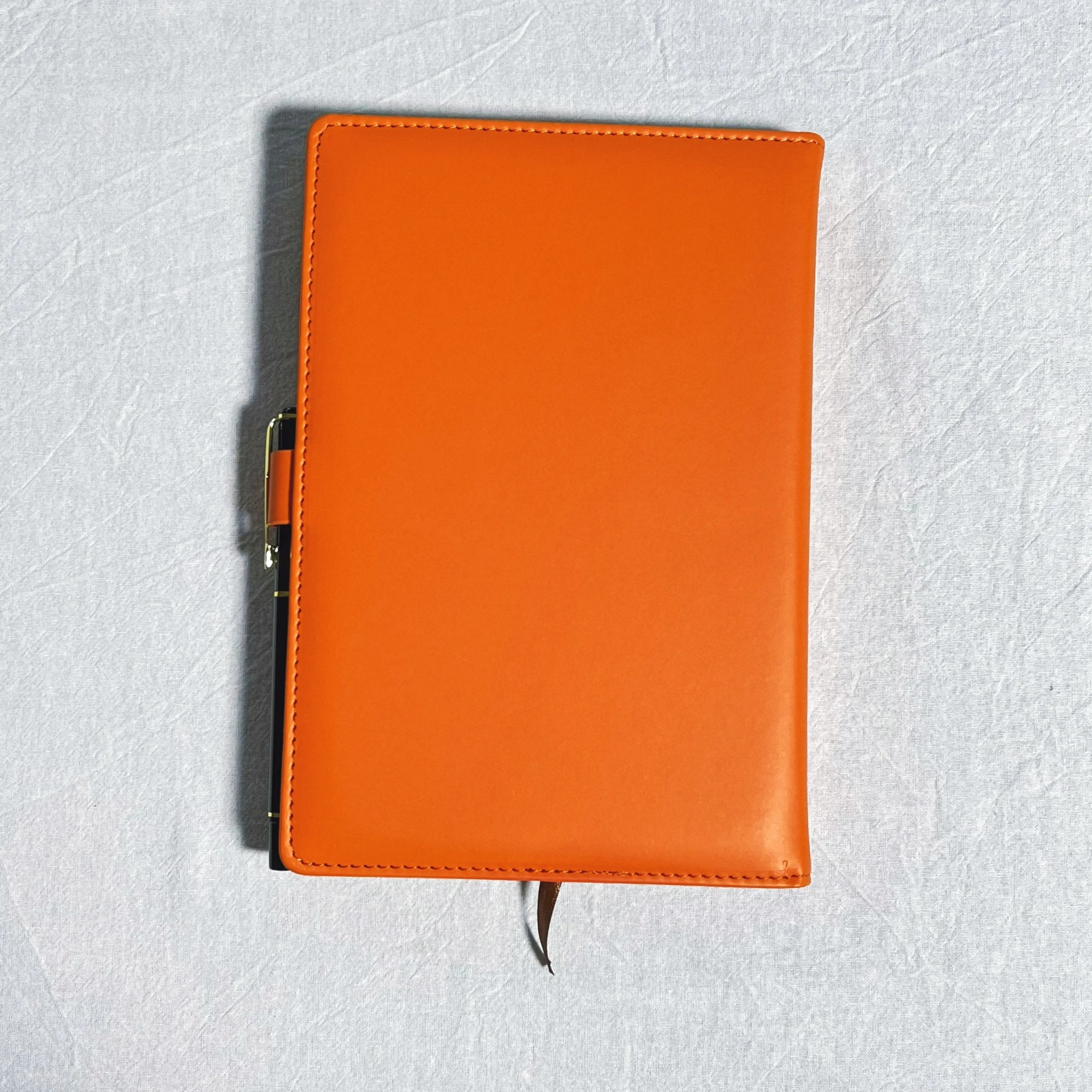 橘色笔记本 orange note book - 134578
