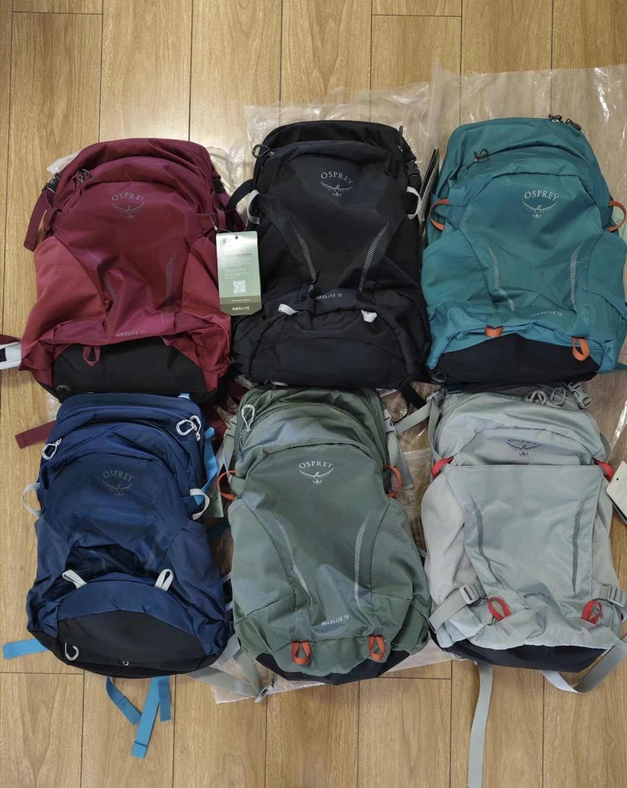 Lightweight Osprey Eagle HIKELITE Eagle Hacker 18L Hiking Mountaineering Bag 6-Color Hacker 26L Professional Outdoor Backpack Backpack