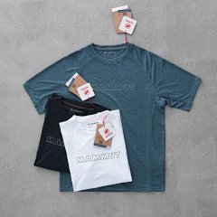 Men's Summer Outdoor Quick-Dry T-Shirt with Client-Supplied Fabric, MMT Moisture Wicking, Quick Dry, Anti-Odor, 3 Colors, F351