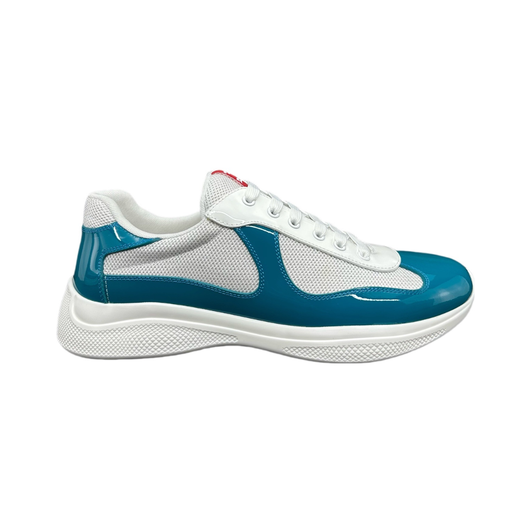 Prada Sneakers America's Cup — Dark Blue Grey