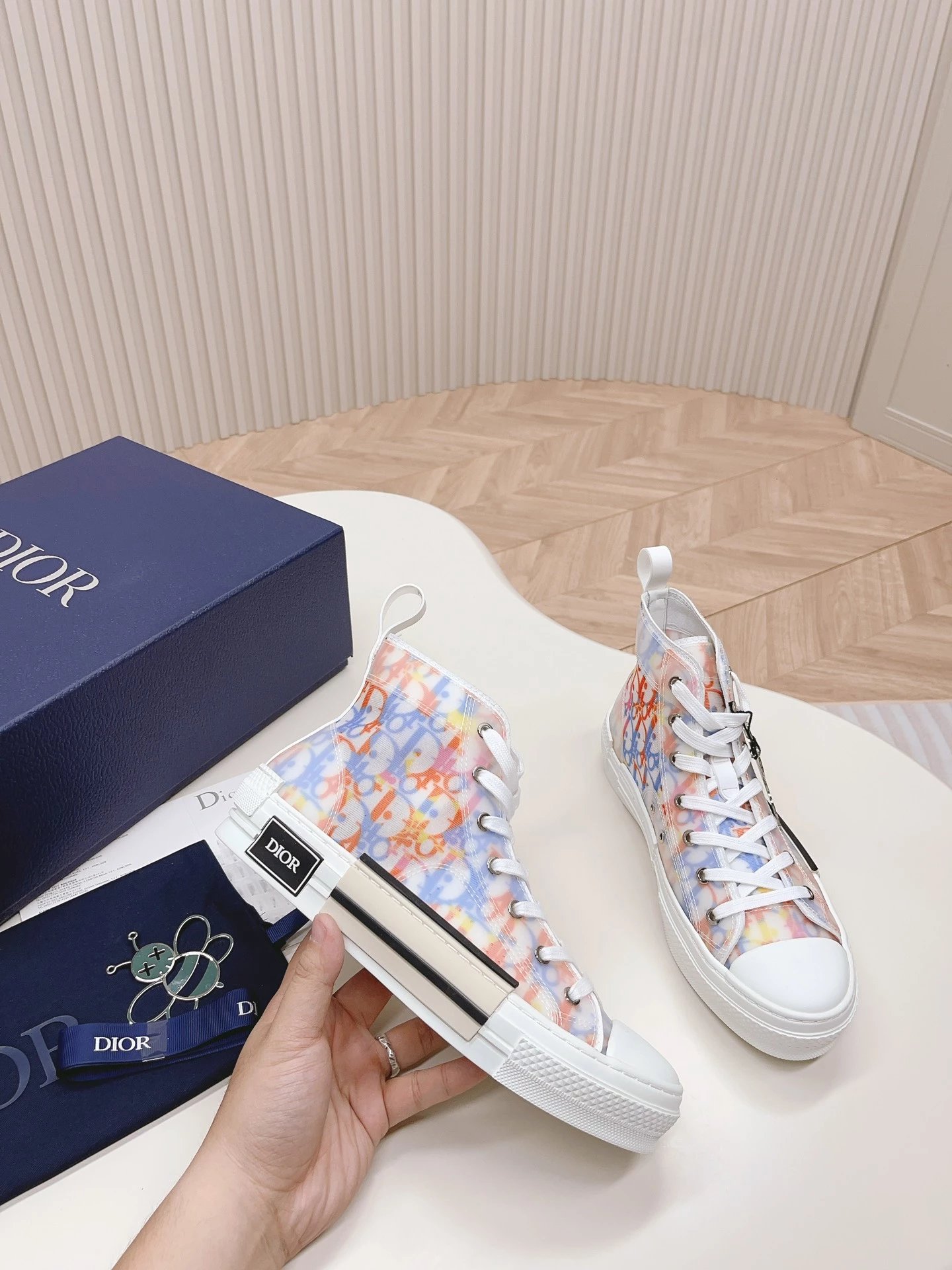 Dior Sneakers B23 High-Top image 4