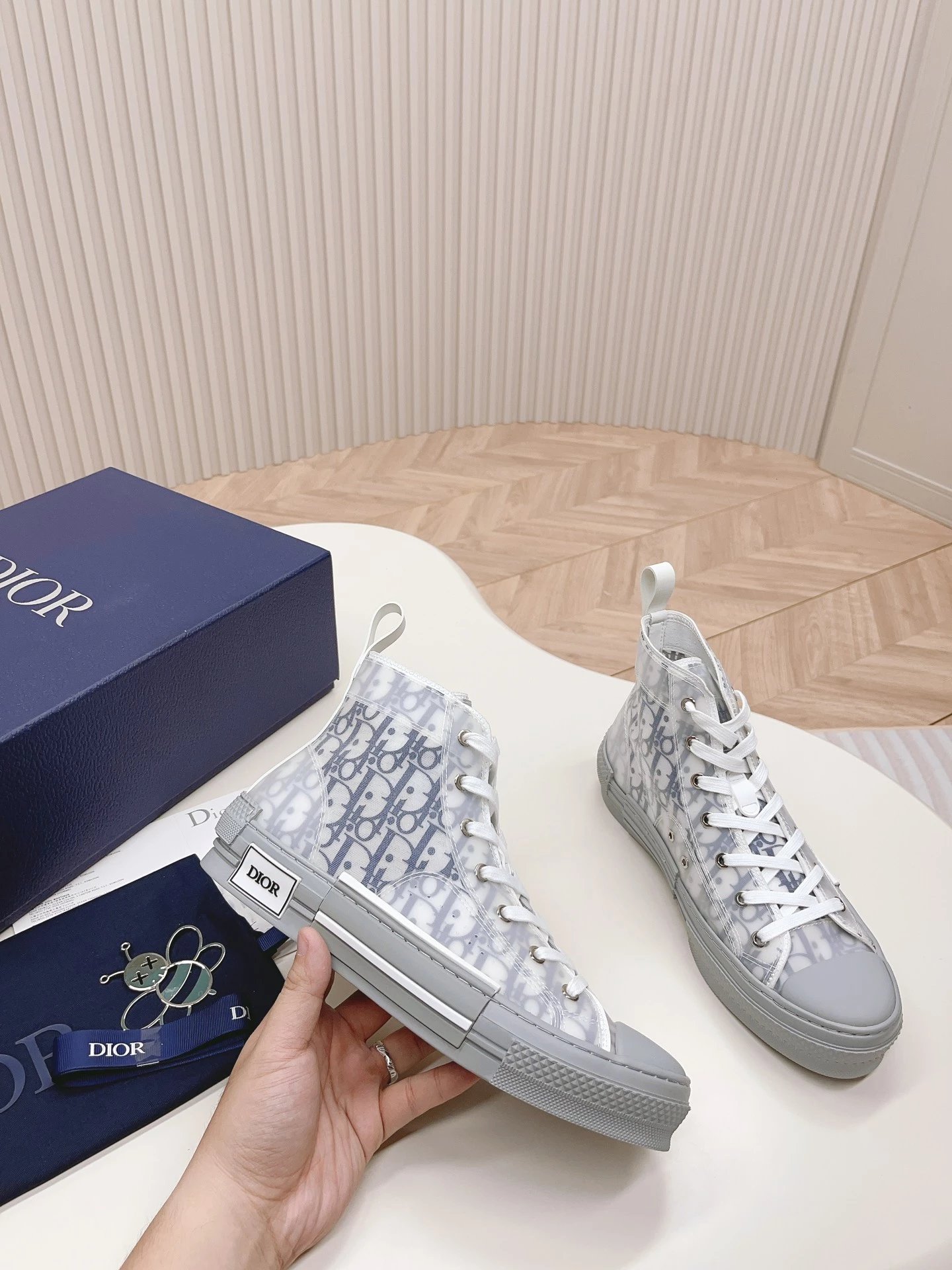 Dior Sneakers B23 High-Top image 3