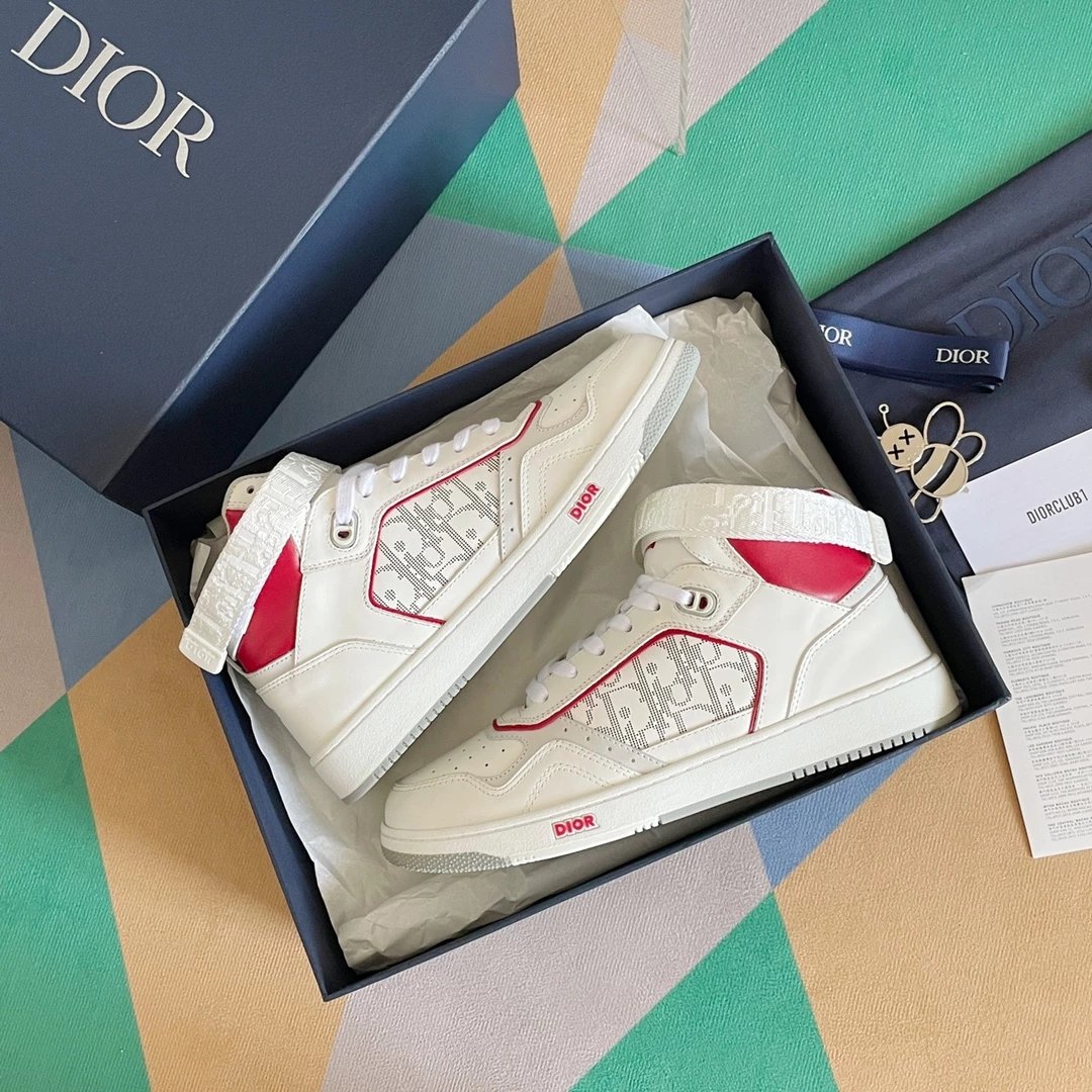 Dior Sneakers B27 High-Top image 4