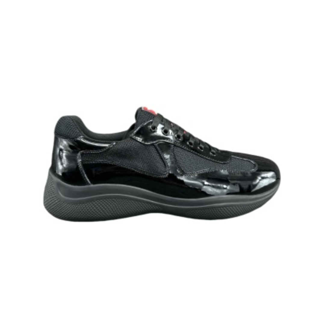Prada Sneakers America's Cup — All Black2.0