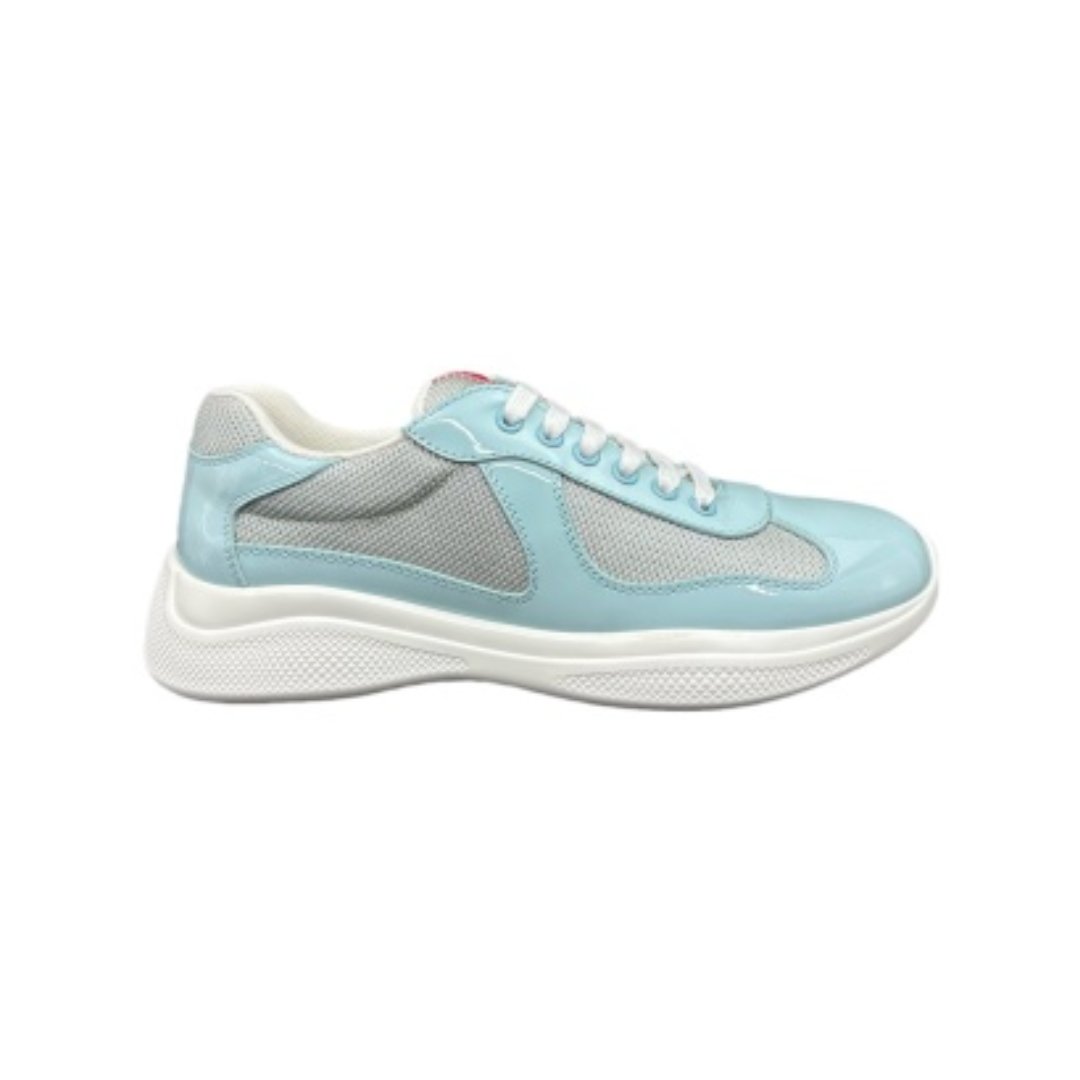 Prada Sneakers America's Cup — Light Ocean