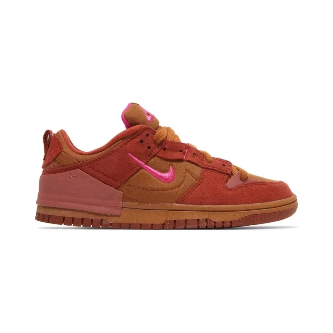 Nike Sneakers Dunk Low — Desert Bronze