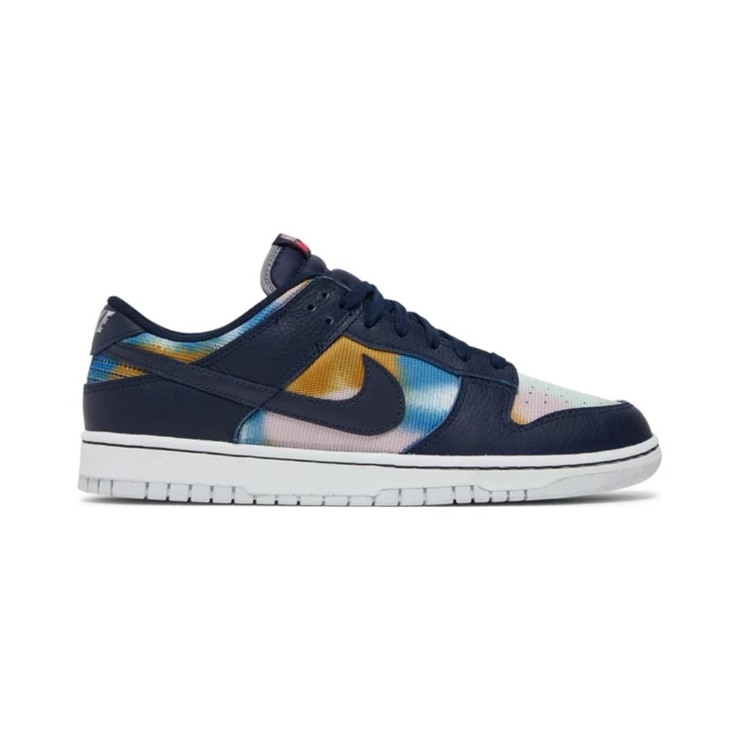 Nike Sneakers Dunk Low — Graffiti Pack - Obsidian