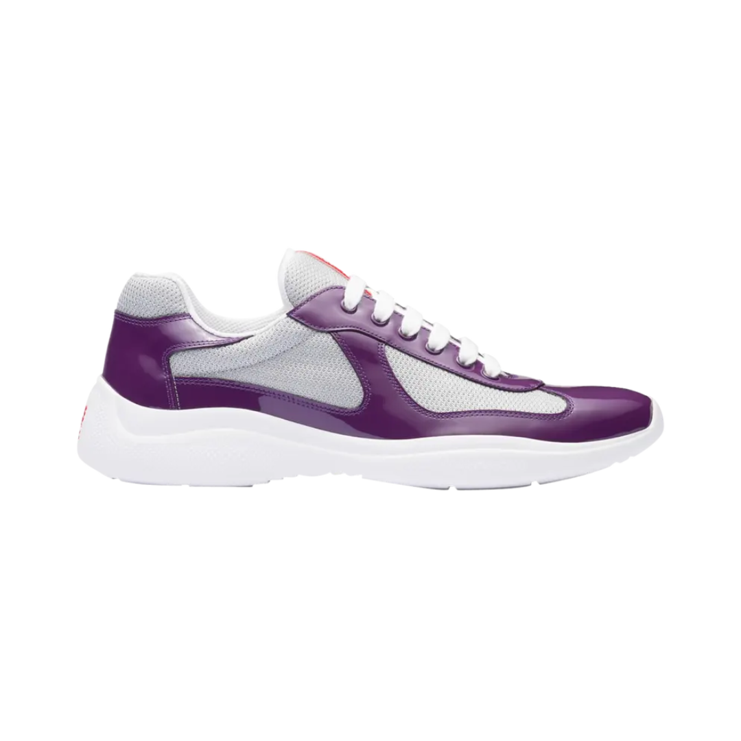 Prada Sneakers America's Cup — Cyclamen