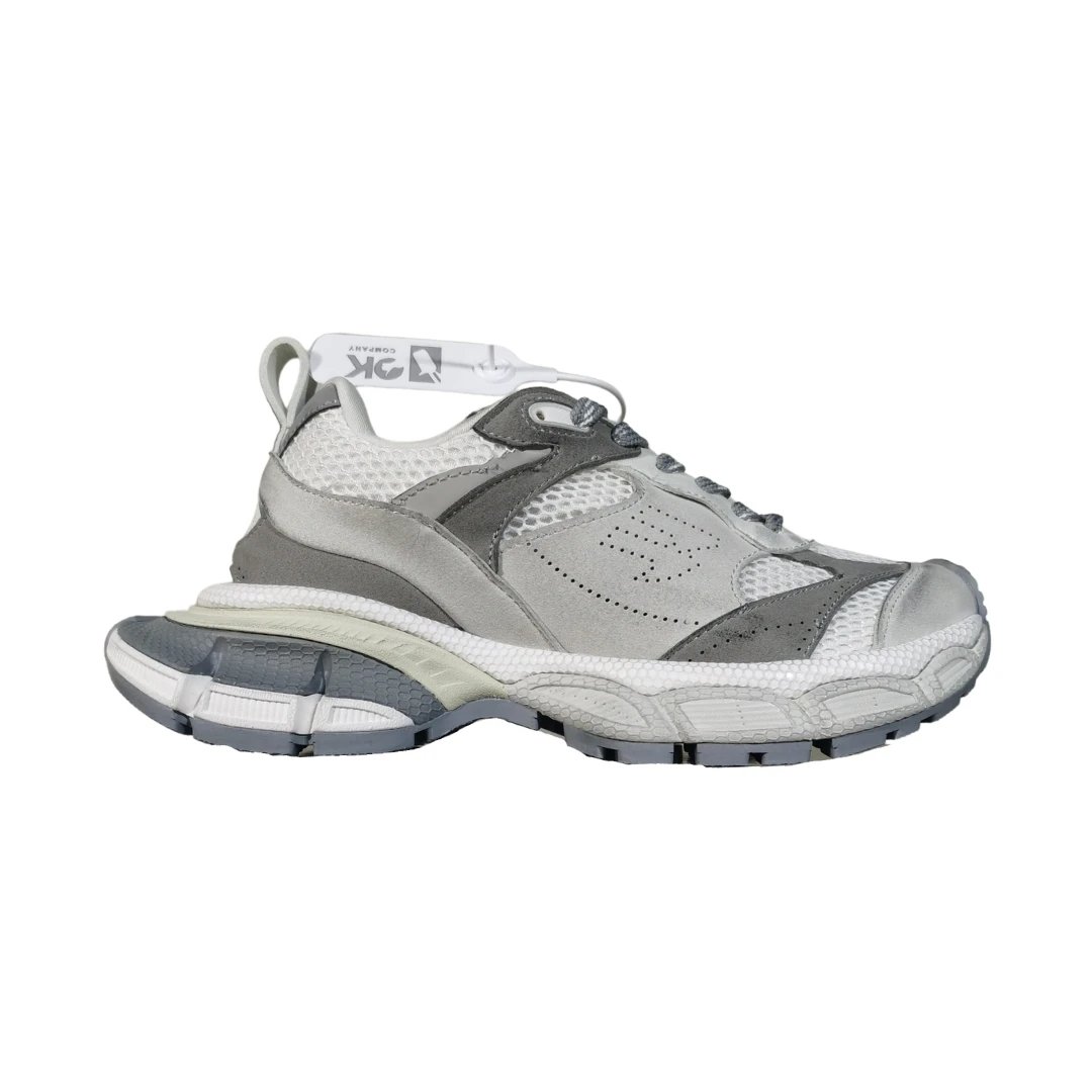 Balenciaga Sneakers 3XL Mesh — White Grey