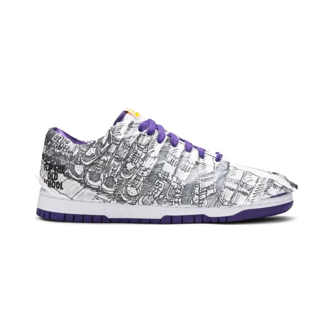 Nike Sneakers Dunk Low — Flip The Old School